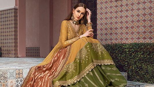 Maria B's Unstitched Sateen Collection: Where Grace and