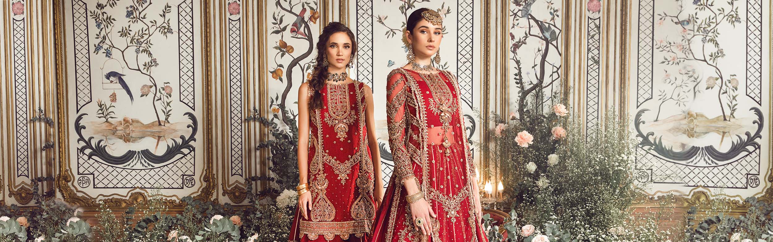 Timeless Elegance with Mbroidered: Maria B’s Captivating Embroidered Collection