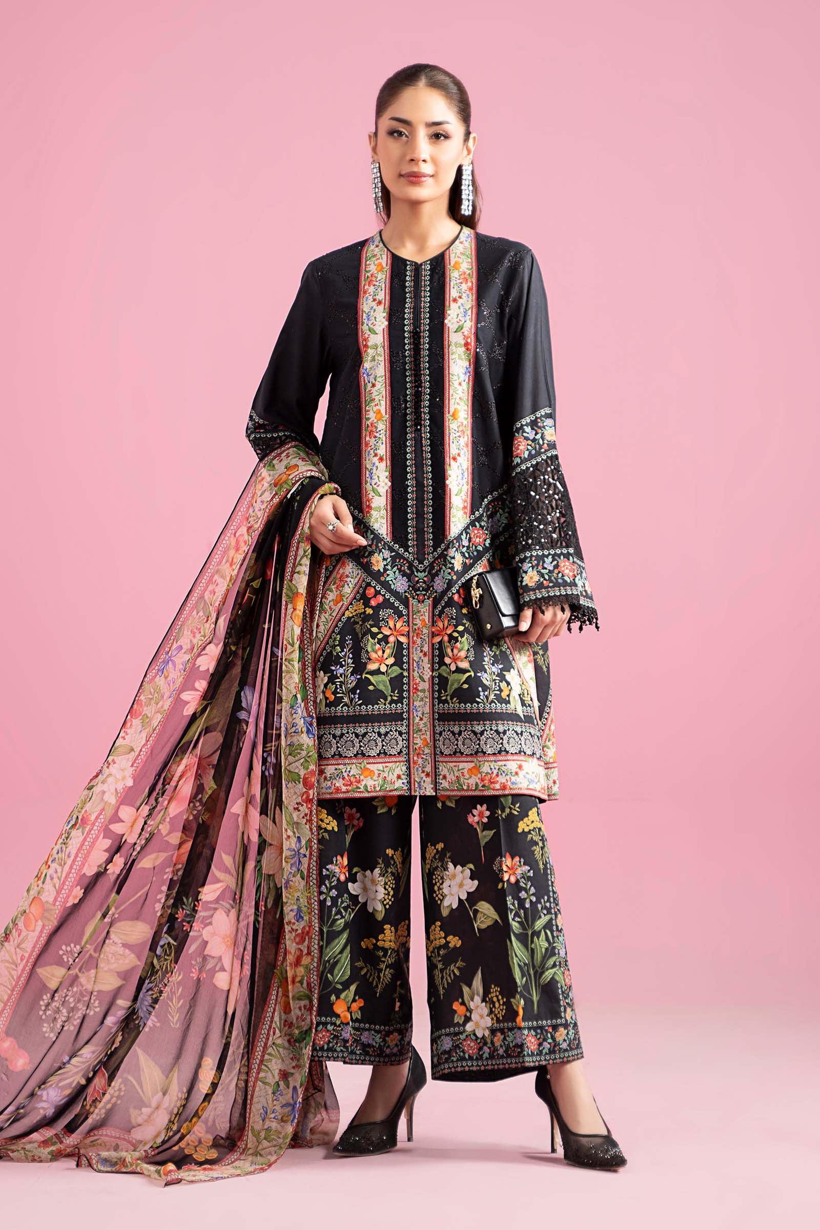 MARIA.B 3pcs lawn suit main image 0