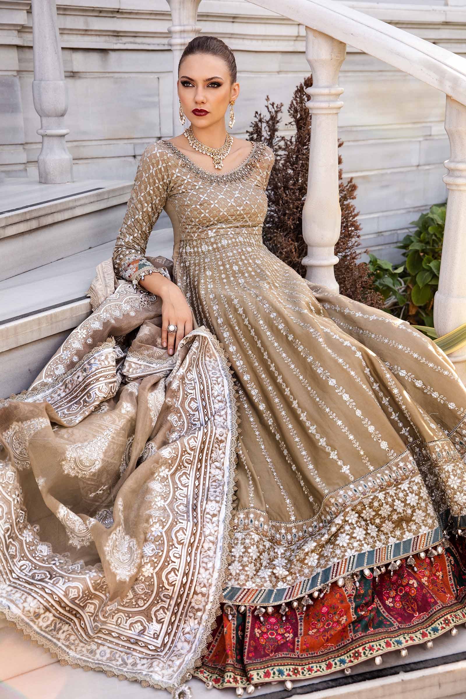 white christmas dresses Unstitched Embroidered Cotton Satin Suit