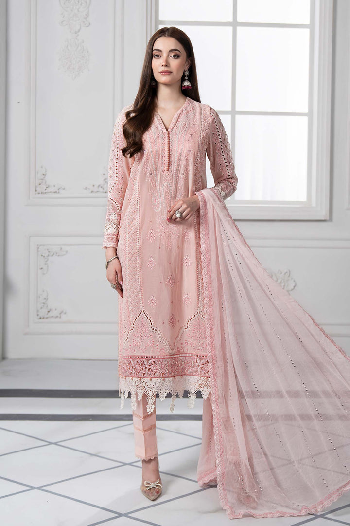 3 Piece Embroidered Lawn Suit | DS-2511-A All Products DS2511A-SML-00A