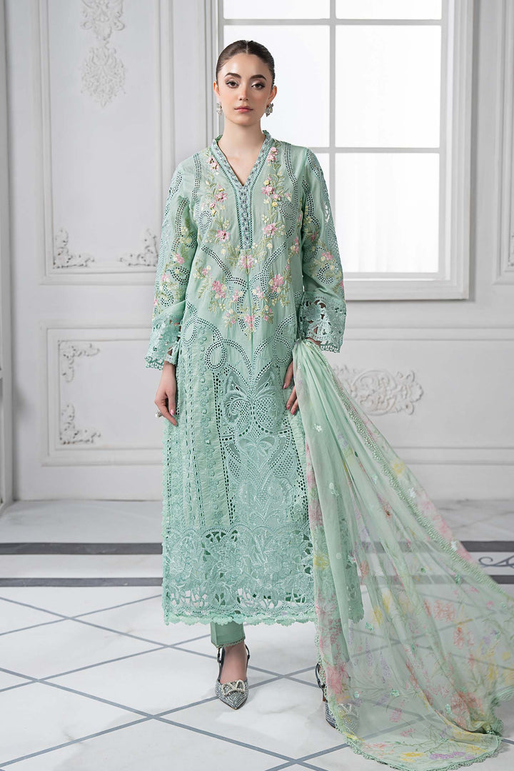 3 Piece Embroidered Lawn Suit | DS-2514-A All Products DS2514A-SML-00A