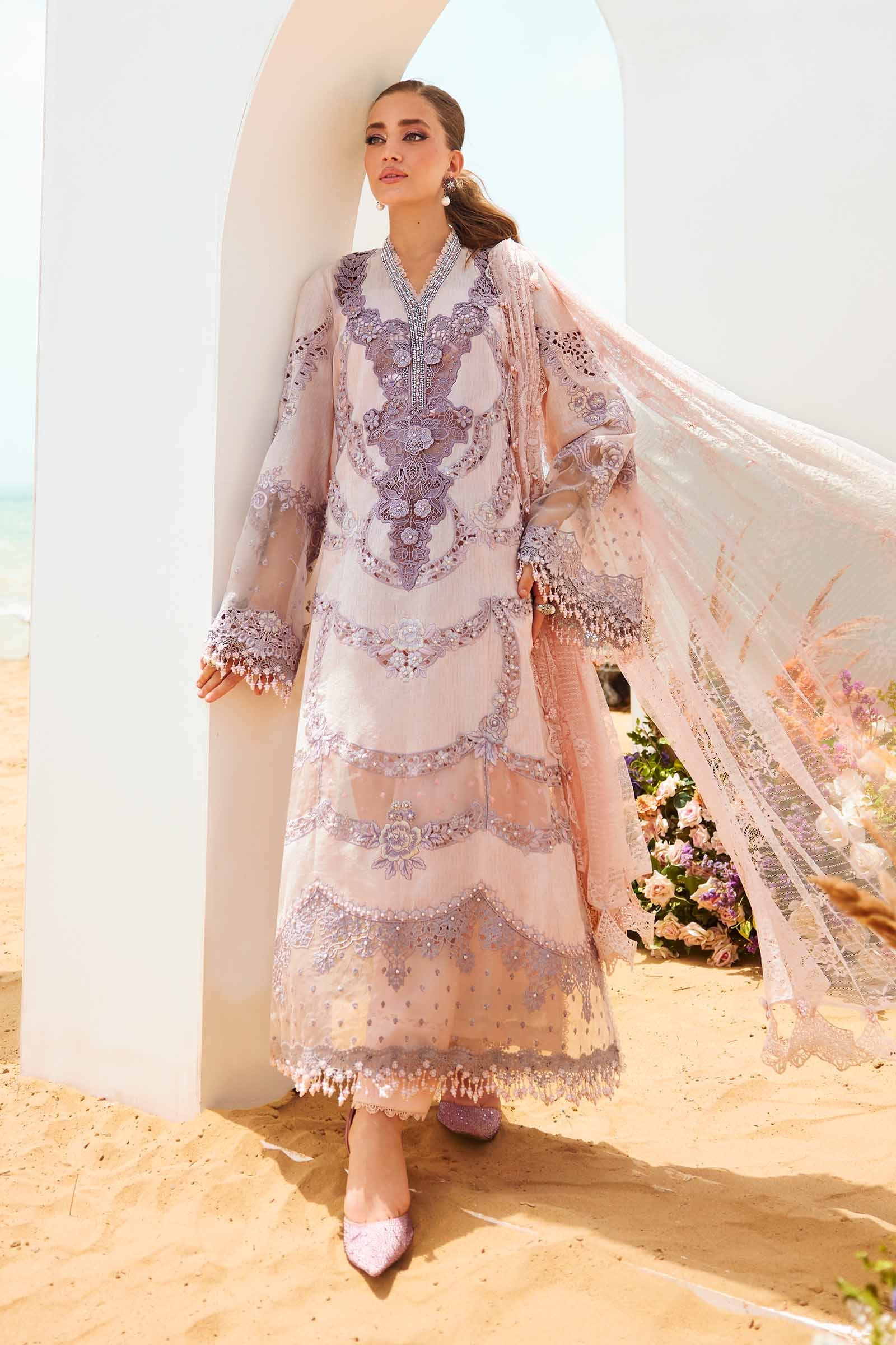 3 Piece Unstitched Embroidered Jacquard Lawn Suit | EID LAWN-25-02 Maria.B. Designs (AE) 3 Piece Unstitched Embroidered Jacquard Lawn Suit | EID LAWN-25-02 Maria.B. Designs (AE)