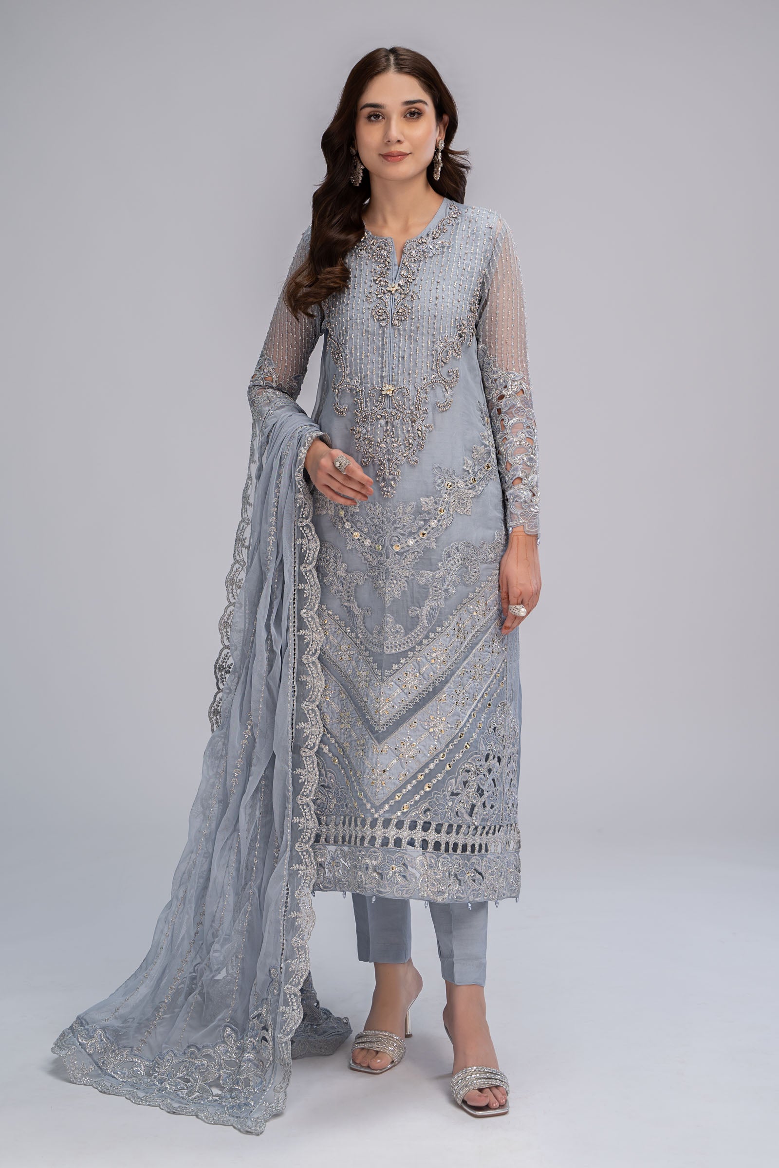 Suit Ice Blue BDS-2603 – Maria.B. Designs (AE)
