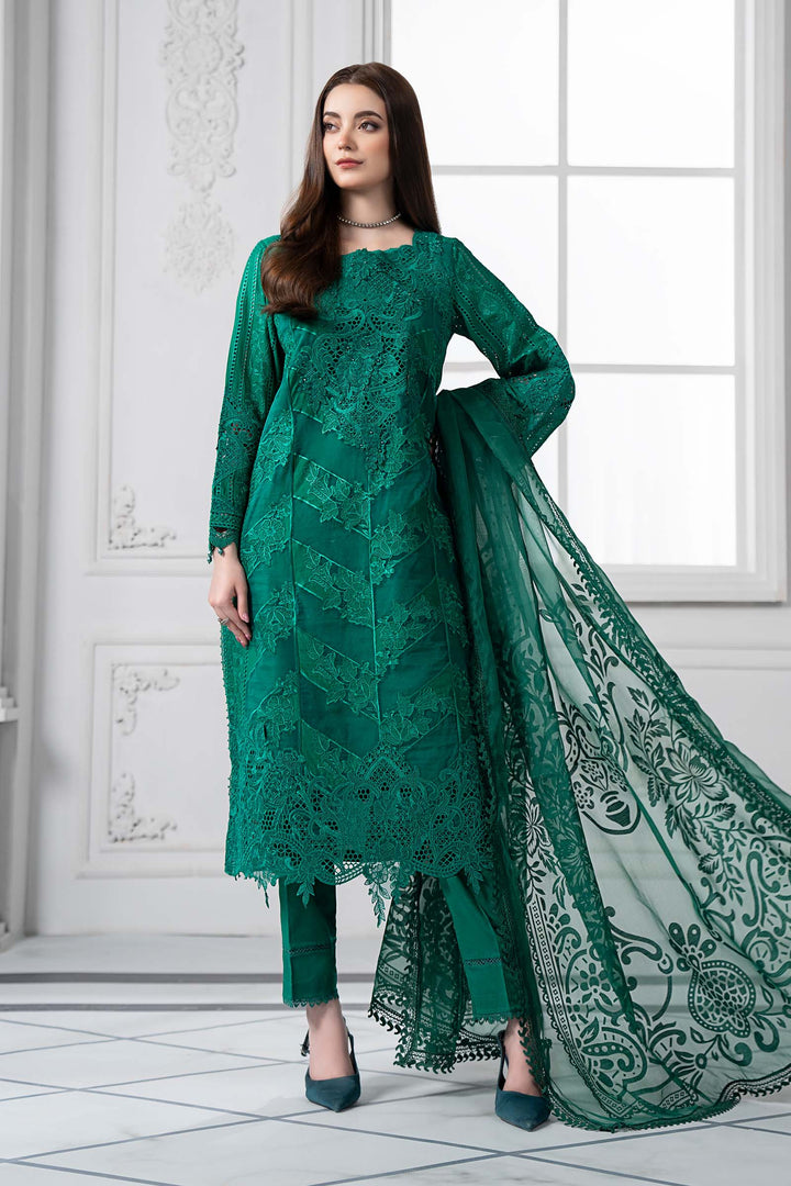 3 Piece Embroidered Lawn Suit | DS-2508-B All Products DS2508B-SML-00B