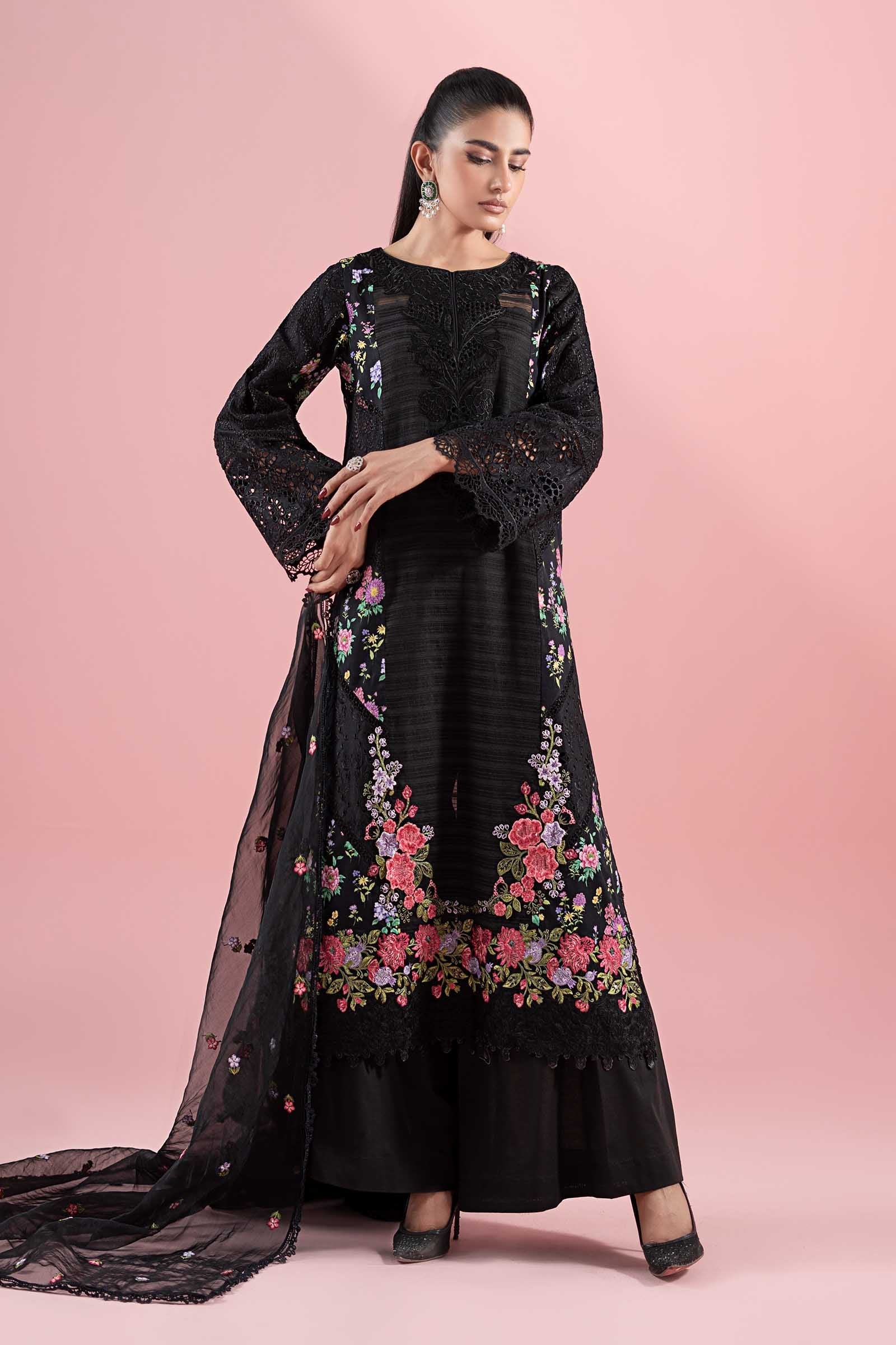 Maria b 3pcs lawn suit