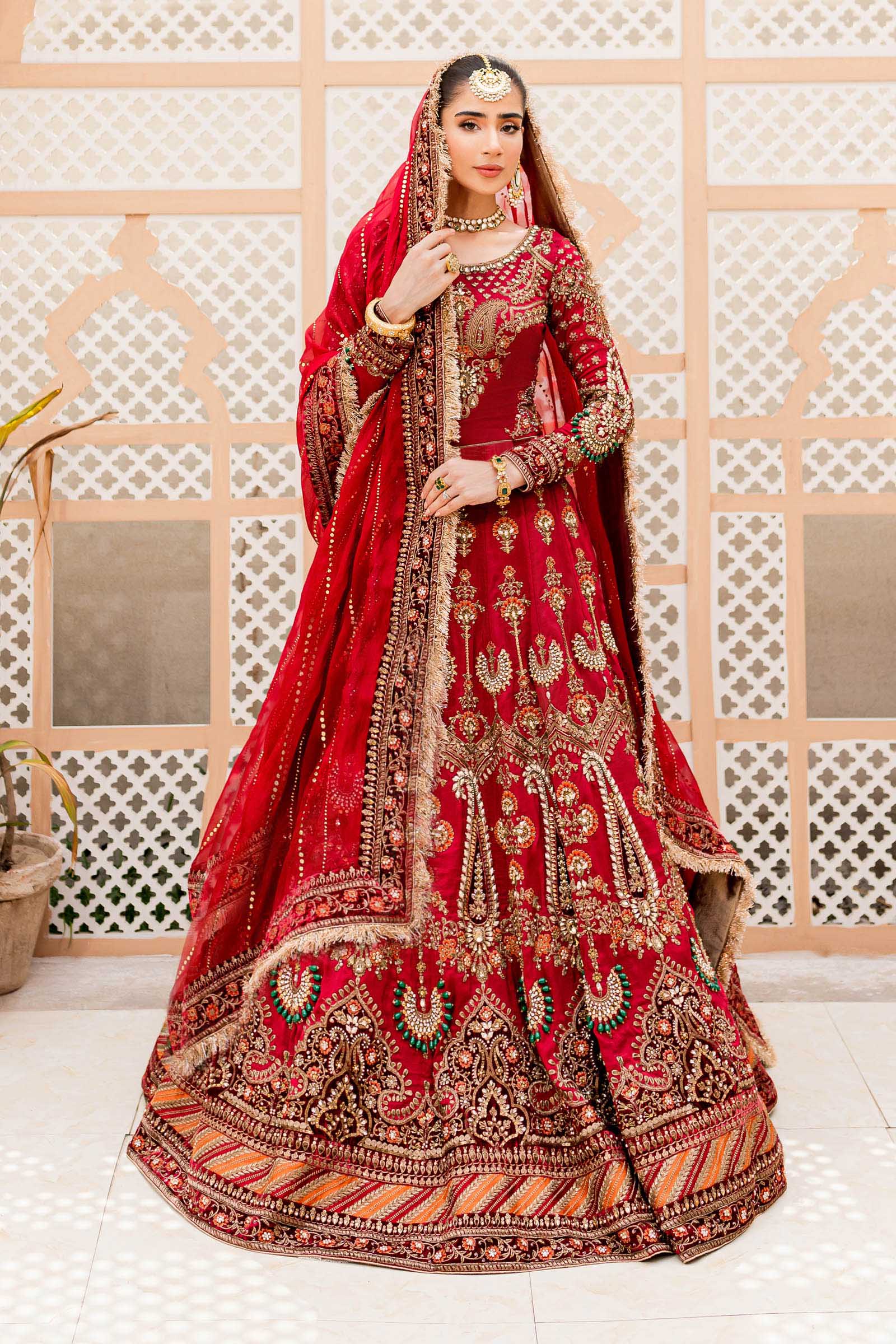 Maria B. Couture Deep Red MC-907 S / Red Maria B. Couture Deep Red MC-907 S / Red