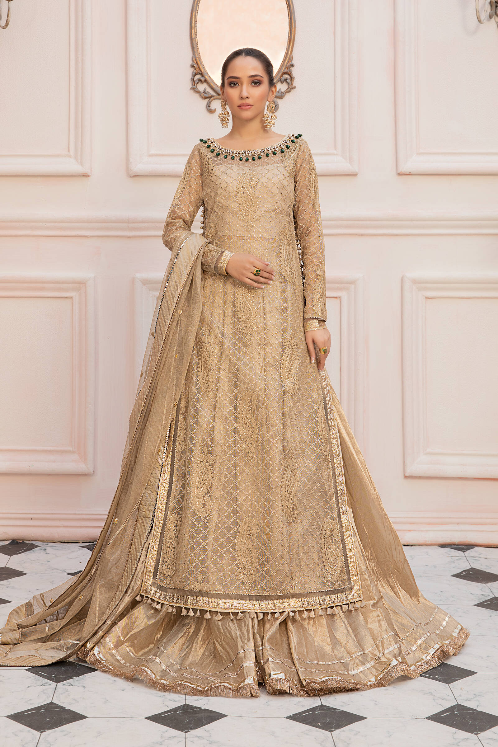 Suit Golden ML-108-A – Maria.B. Designs (AE)