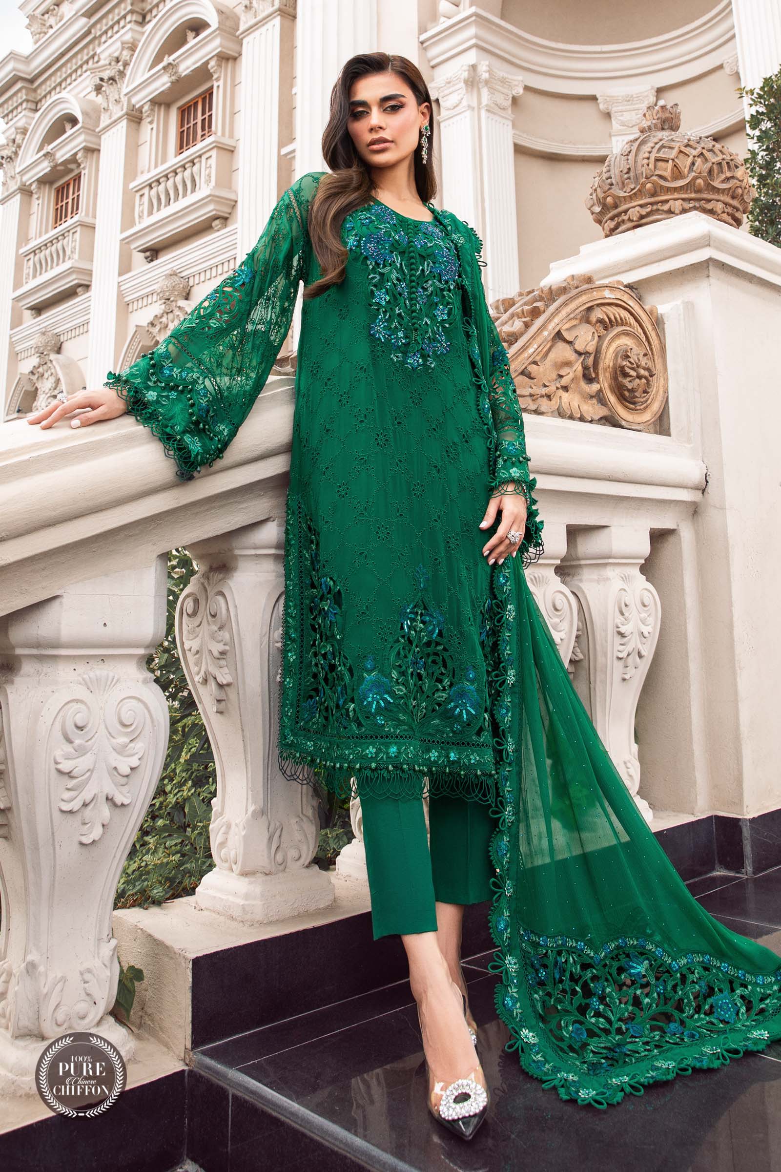 Unstitched Chiffon