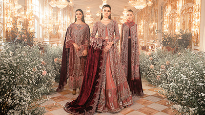 Timeless Elegance with Mbroidered: Maria B’s Captivating Embroidered Collection