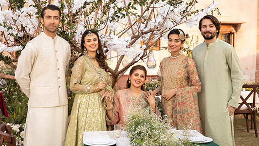 A Celebration of Elegance: Maria.B.’ s Eid Collection’ 24
