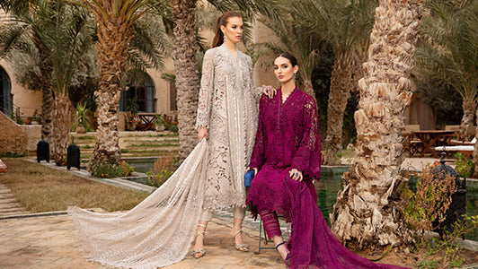 Lawn Majesty: Maria.B.’ s Breathtaking Luxury Lawn Edition’ 24