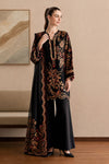 3 Pc Unstitched Printed Khaddar Suit