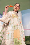 3 Pc Unstitched Embroidered Lawn Suit