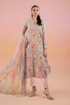 3 Piece Printed Lawn Suit | MPS-2511-A