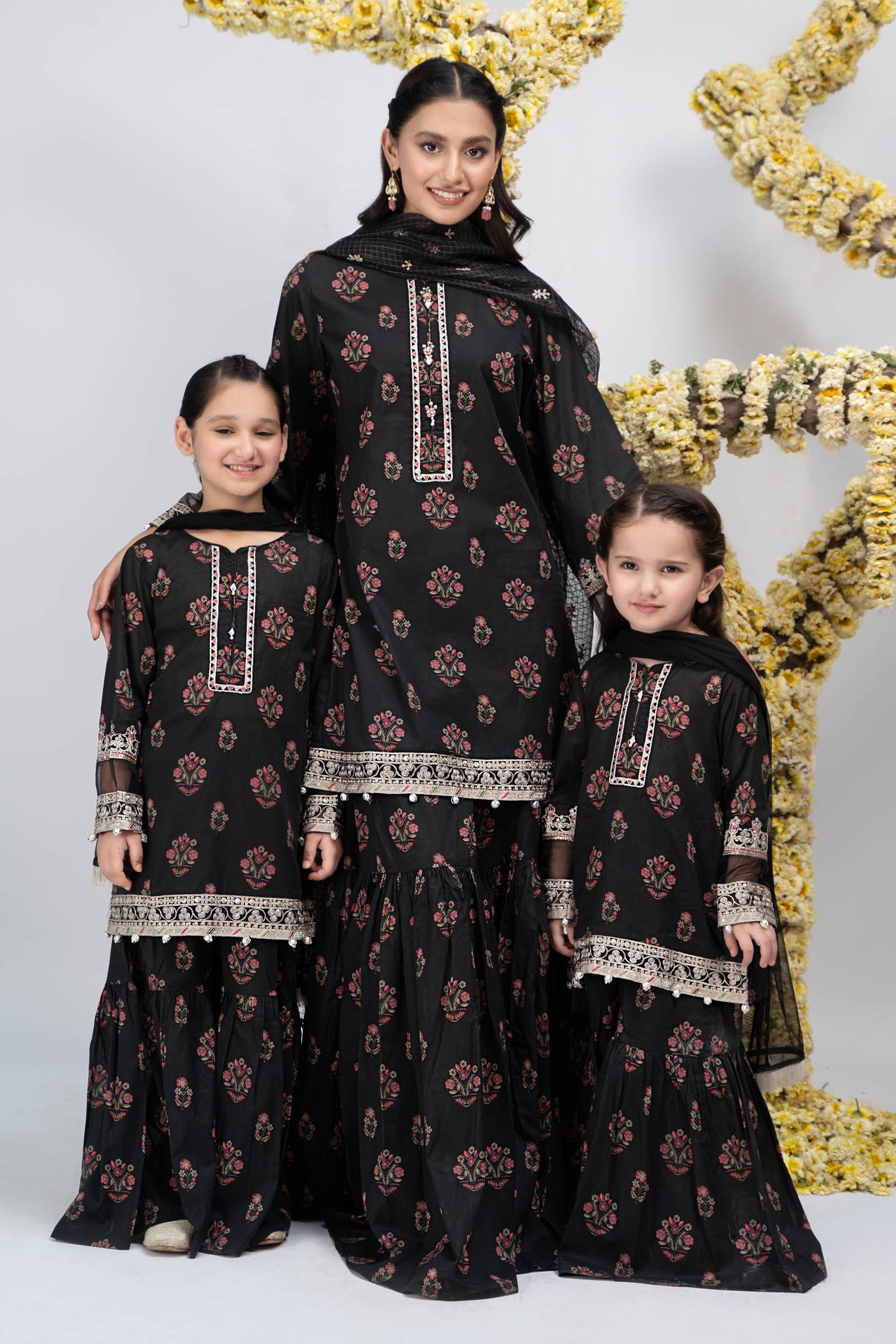 Suit Black MKD-EA23-05