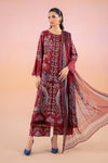 3 Piece Printed Lawn Suit | MPS-2514-B