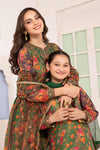 3 Piece Printed Cotton Masoori Suit