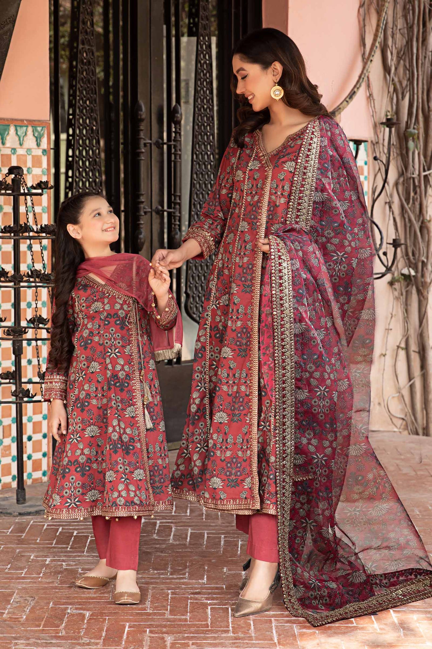 3 Piece Printed Lawn Suit