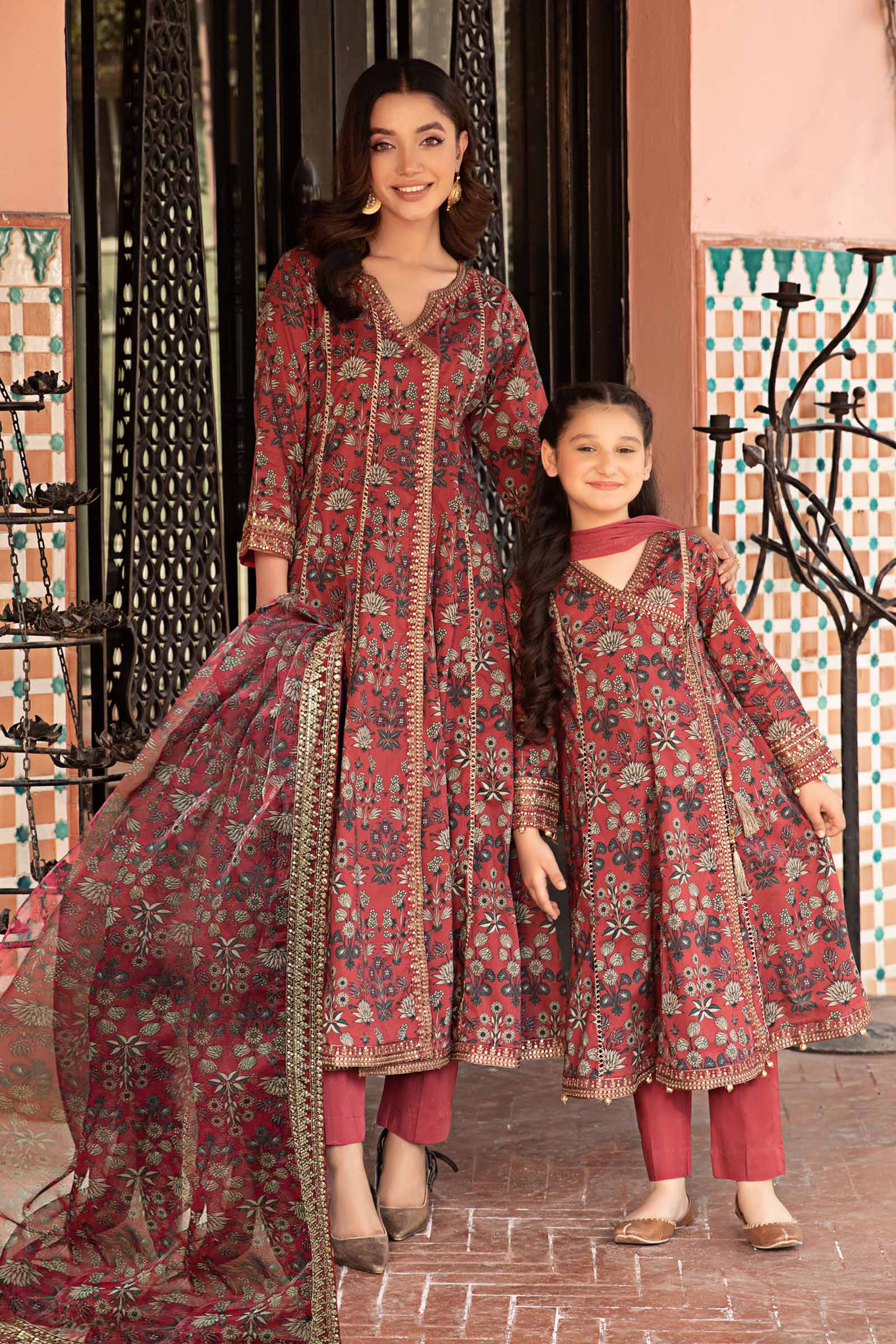 3 Piece Embroidered Lawn Suit