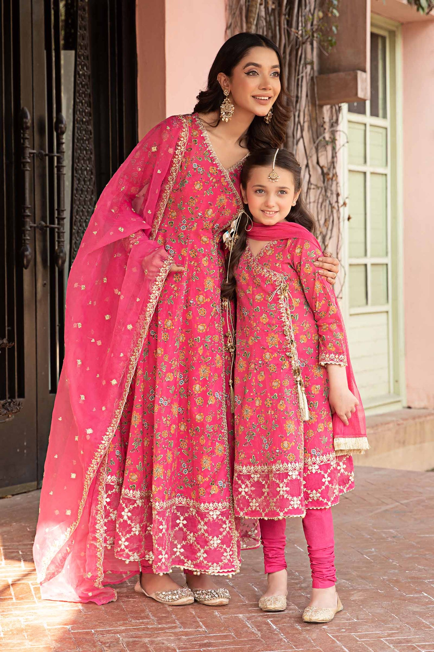 3 Piece Embroidered Lawn Suit