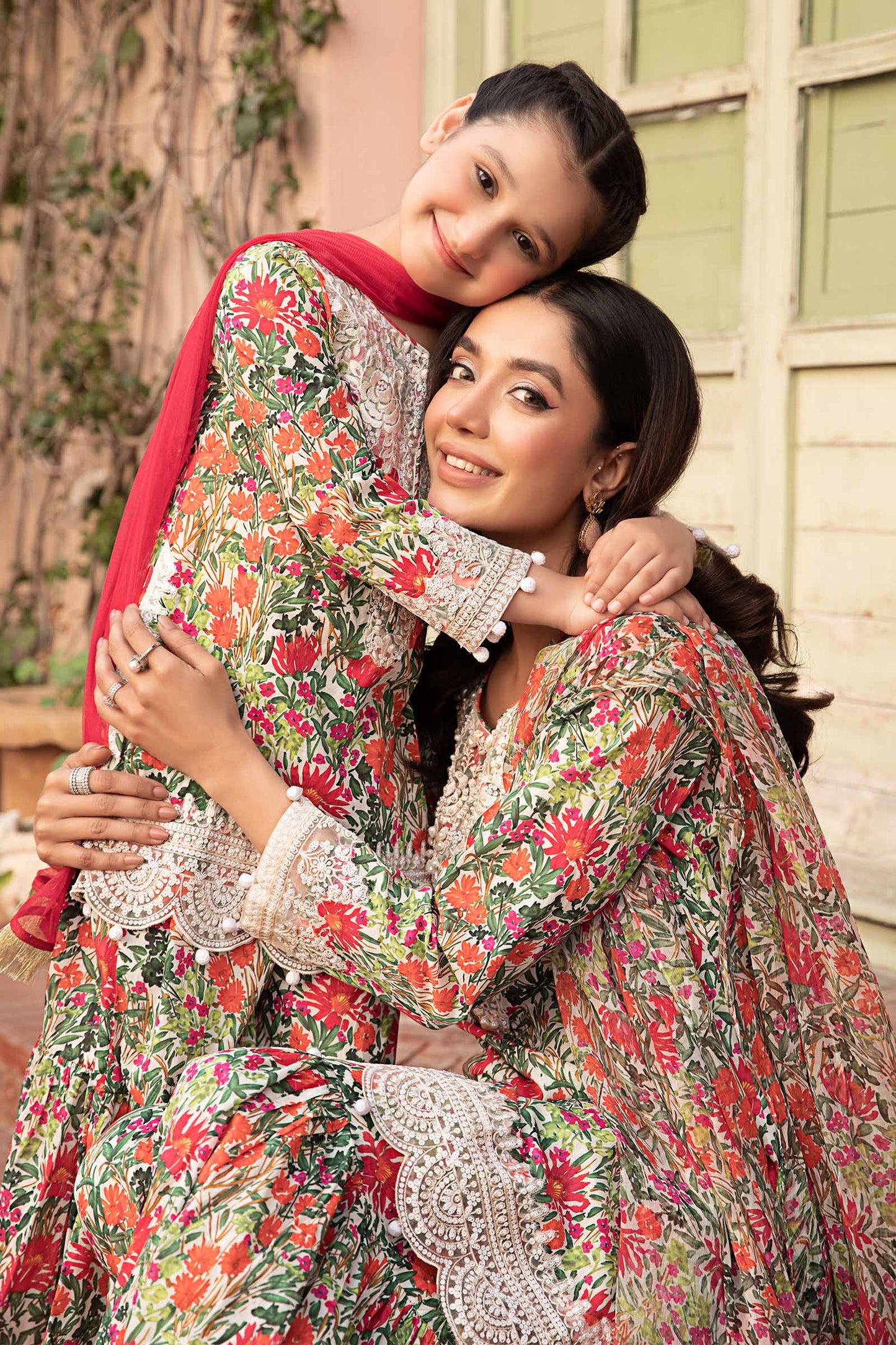 3 Piece Embroidered Lawn Suit