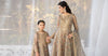 3 Piece Masoori Net Suit