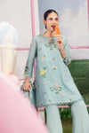 3 Pc Unstitched Embroidered Lawn Suit