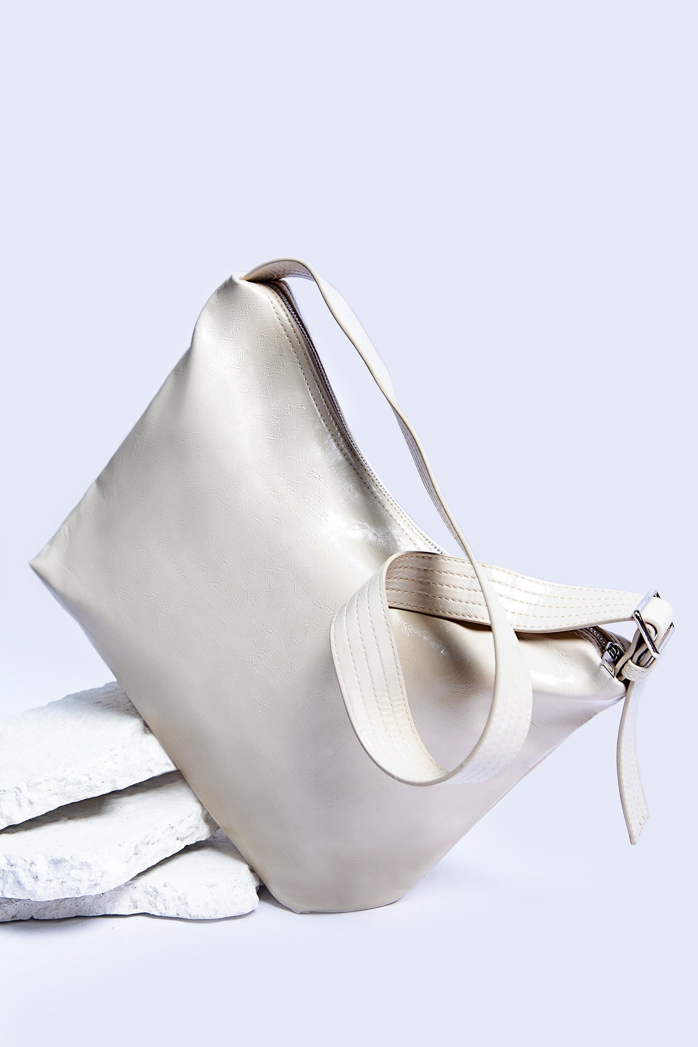 Textured Shoulder Bag | ABG-H24-10