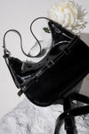 Belted Crescent Bag