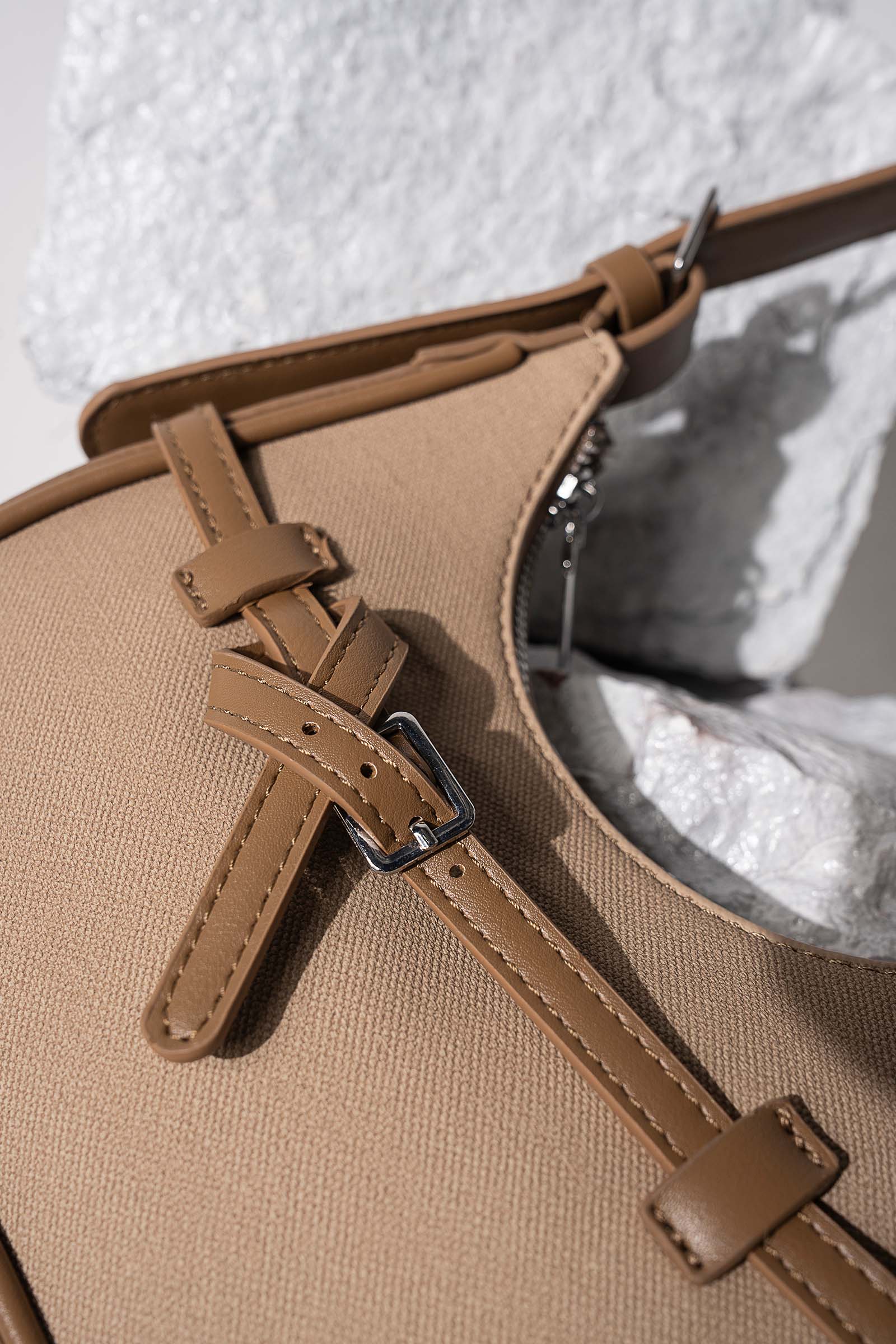 Crescent Hobo Bag