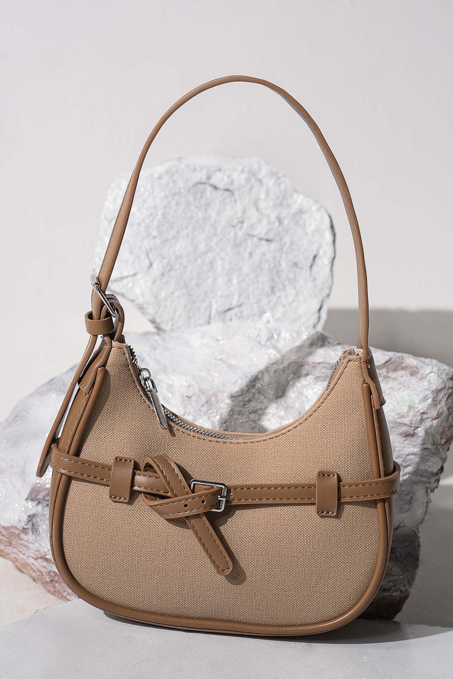 Crescent Hobo Bag