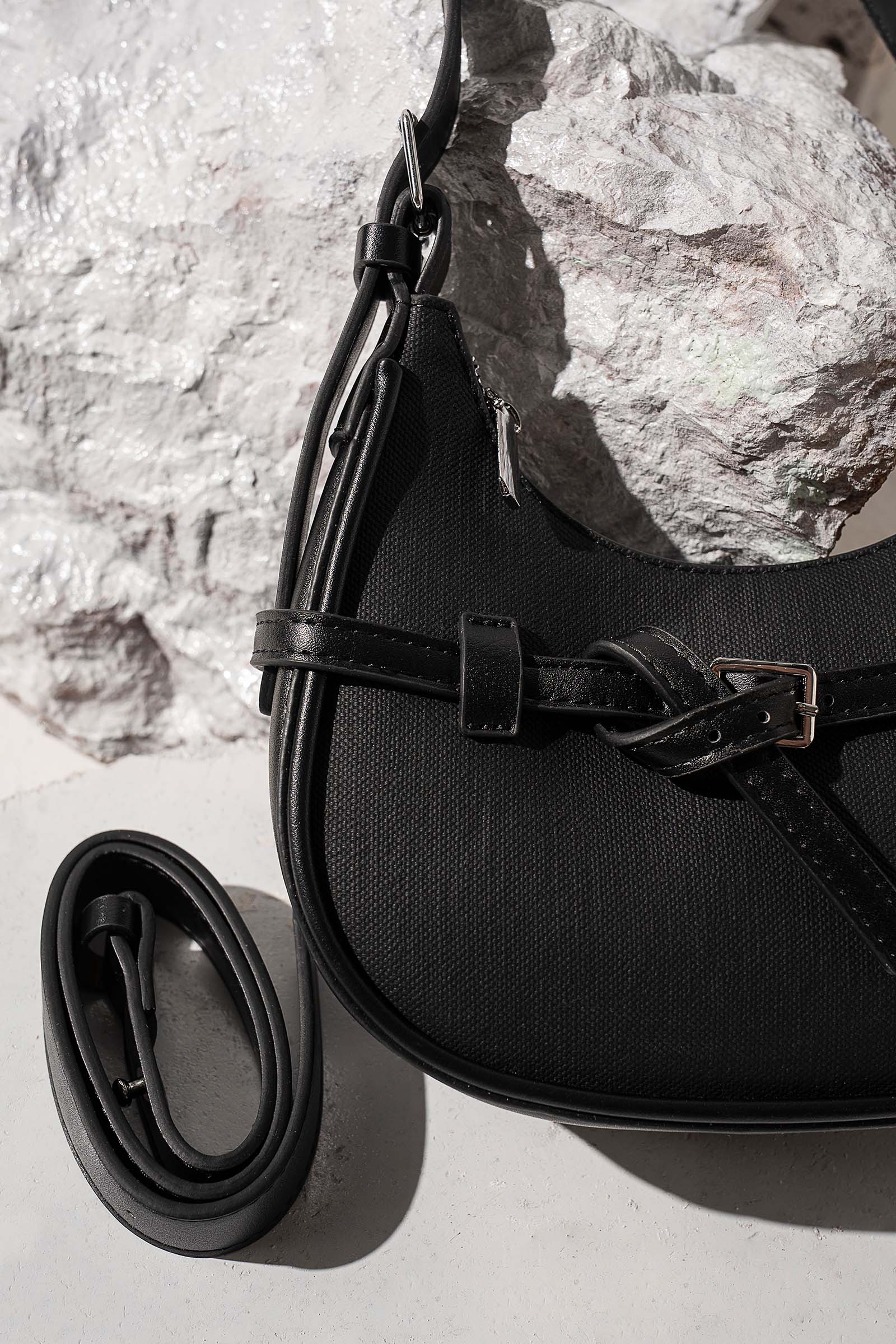 Crescent Hobo Bag