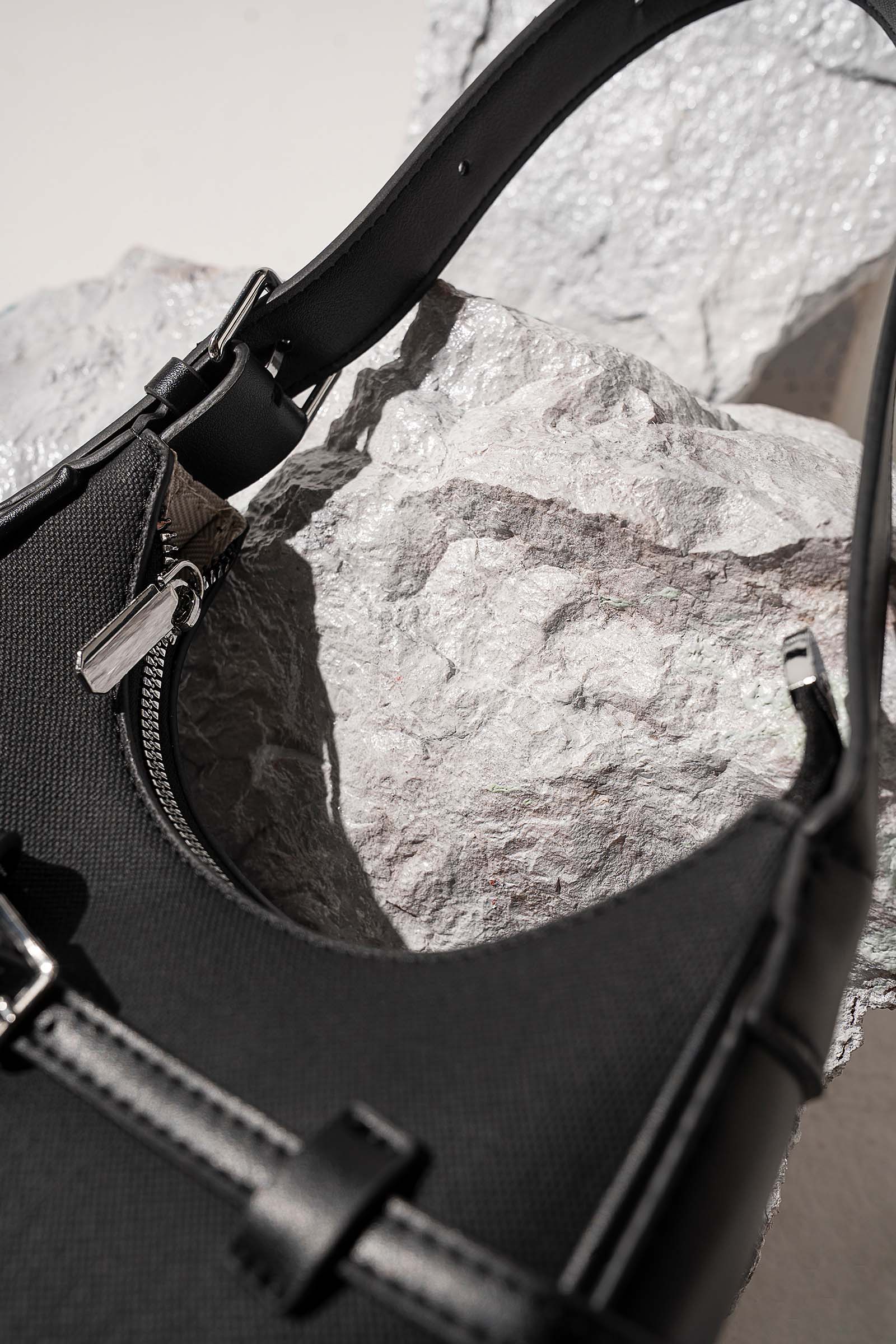 Crescent Hobo Bag