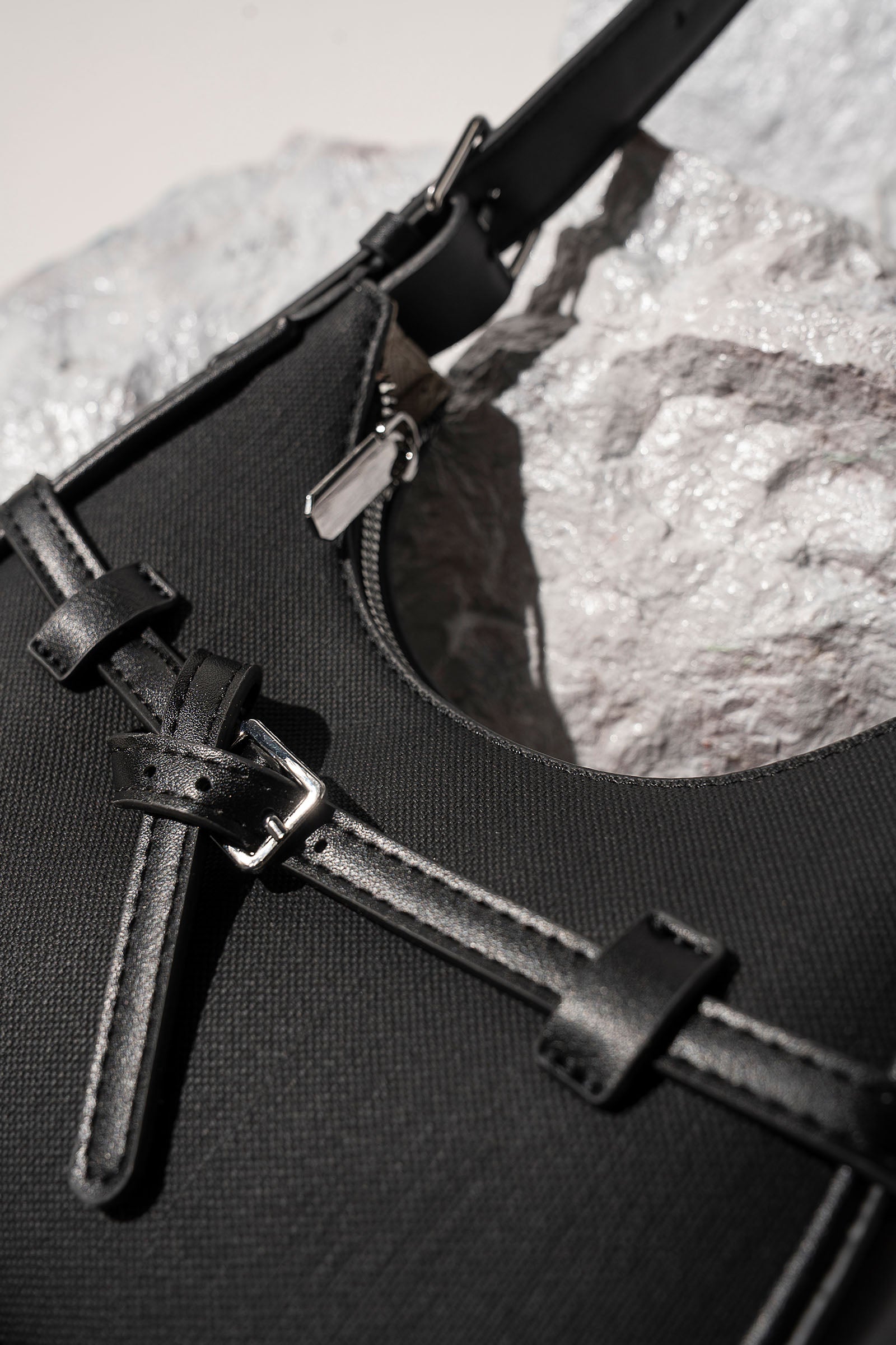 Crescent Hobo Bag
