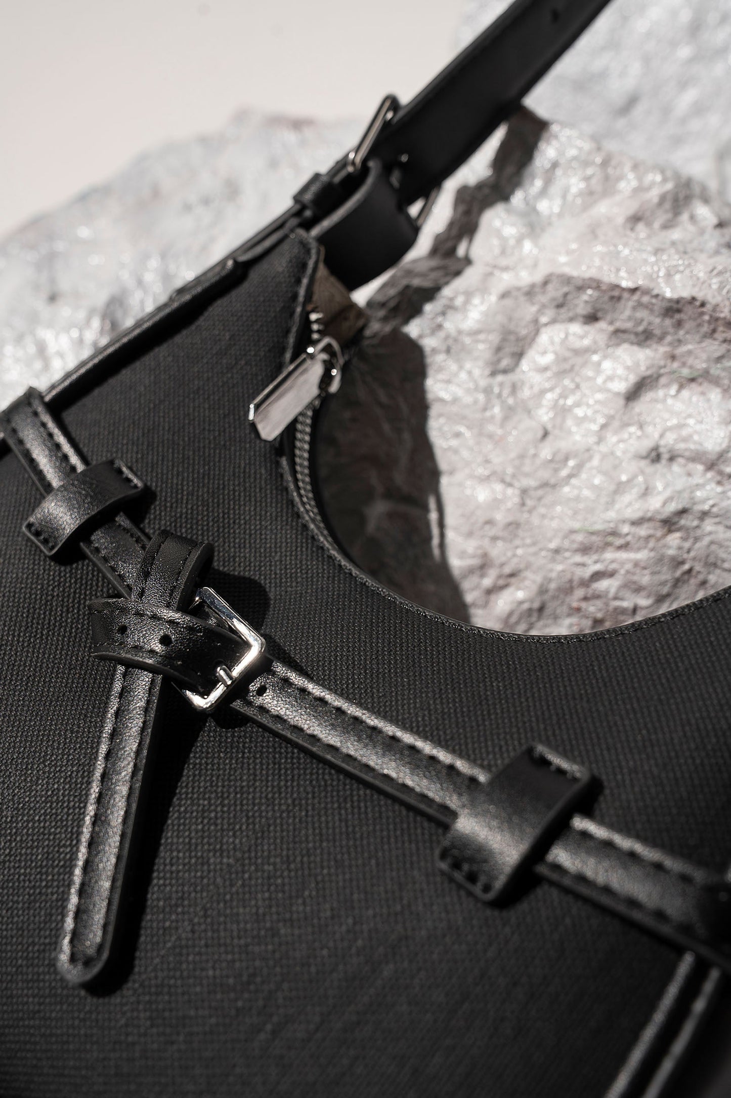 Crescent Hobo Bag