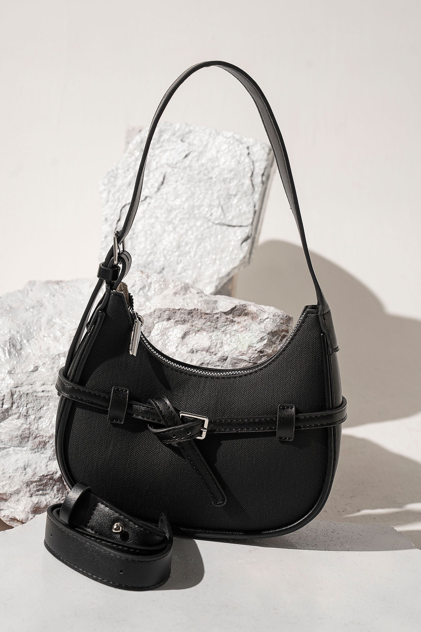 Crescent Hobo Bag