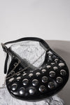 Studded Hobo Bag