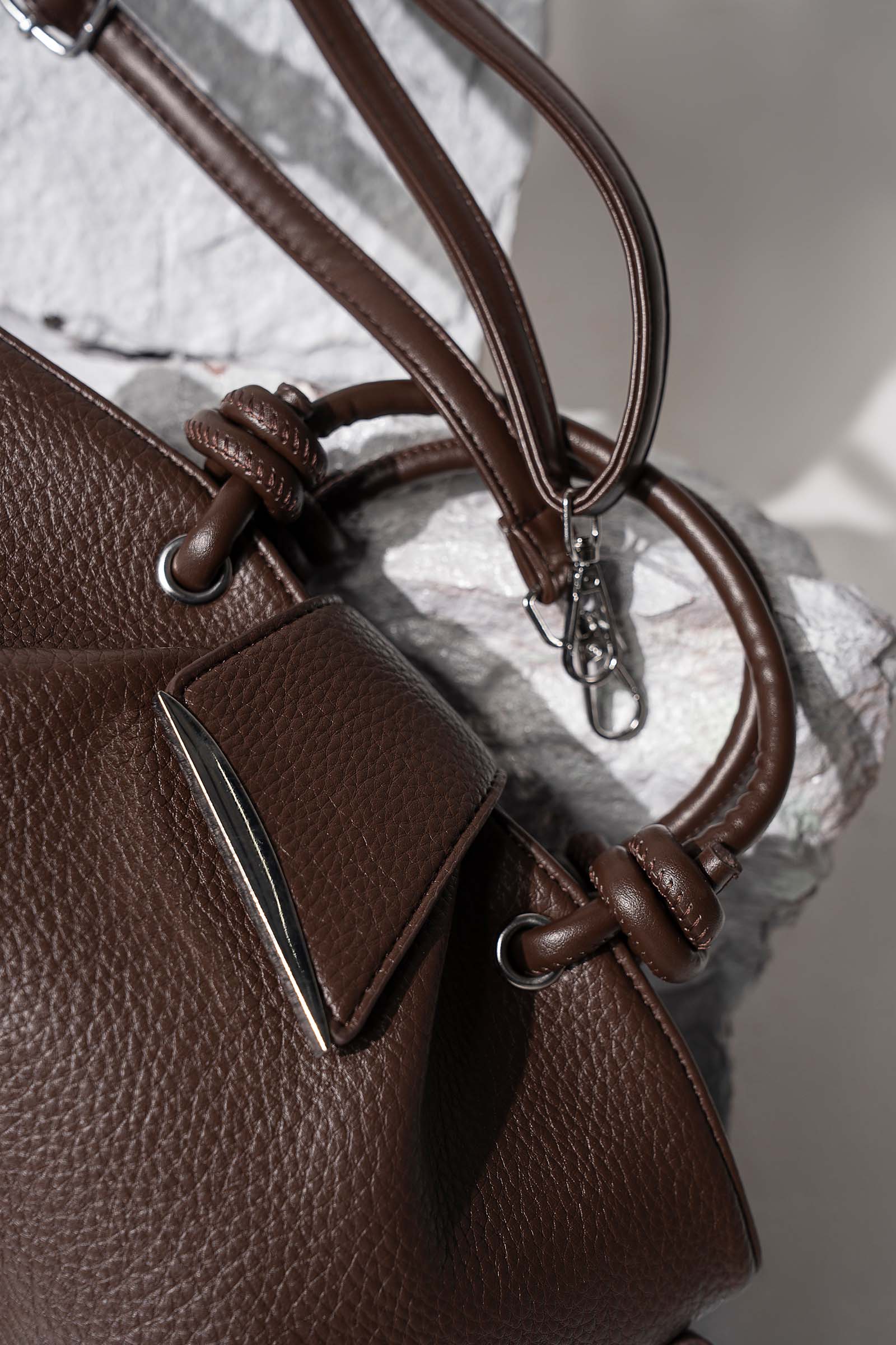 Knotted Mini Handbag