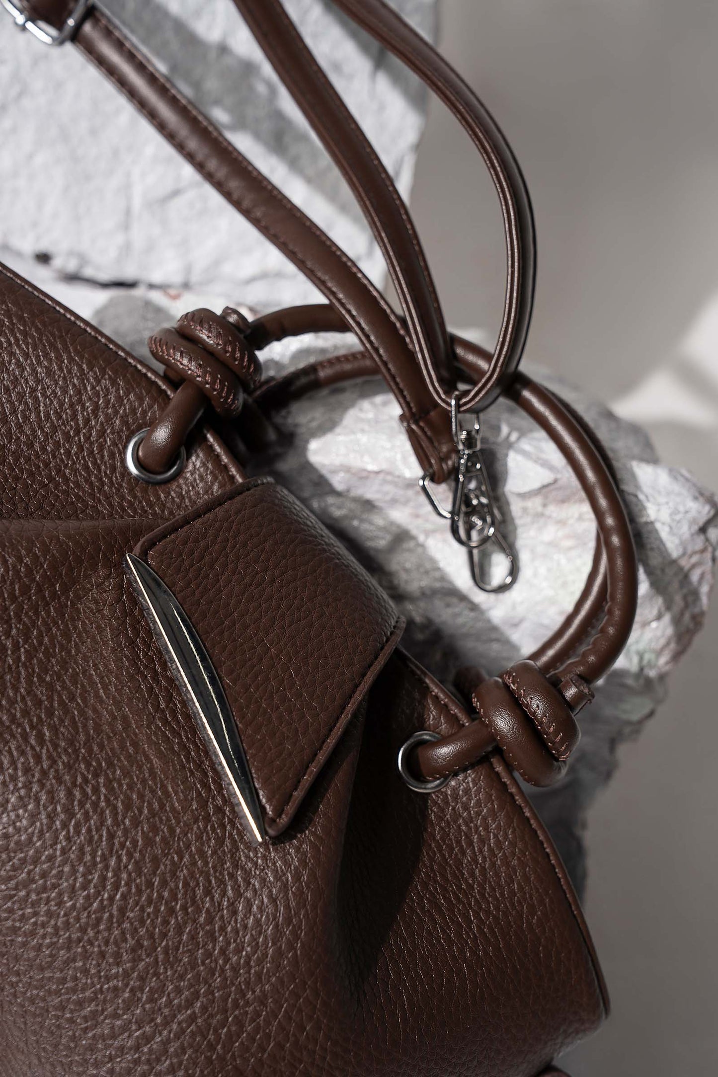 Knotted Mini Handbag