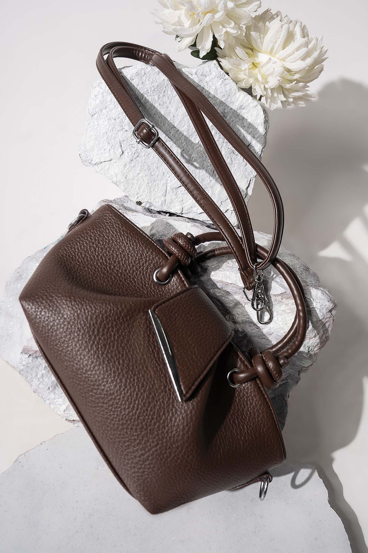 Knotted Mini Handbag