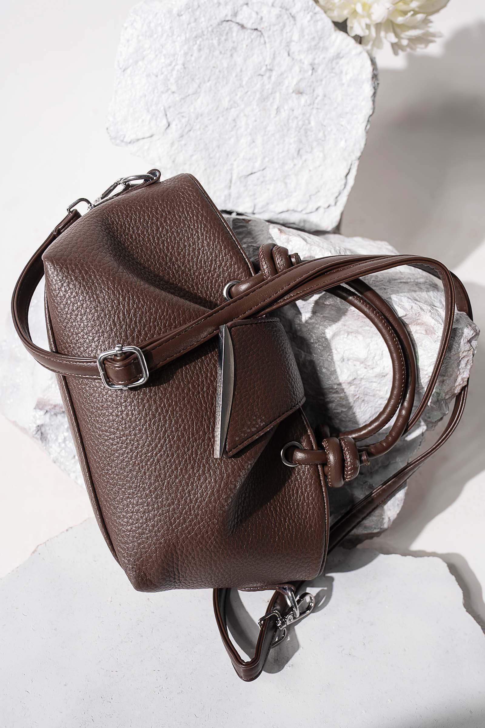 Knotted Mini Handbag