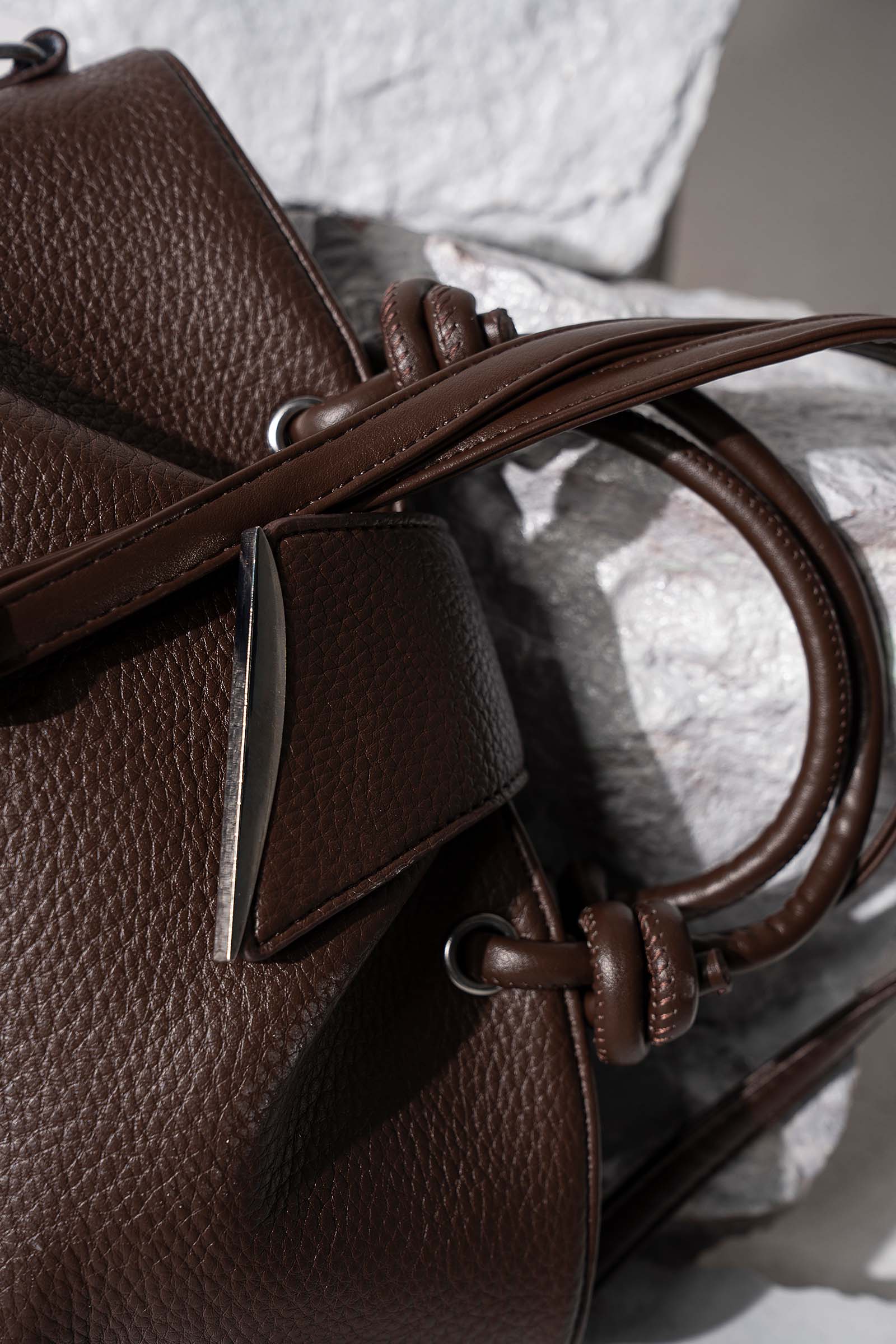 Knotted Mini Handbag