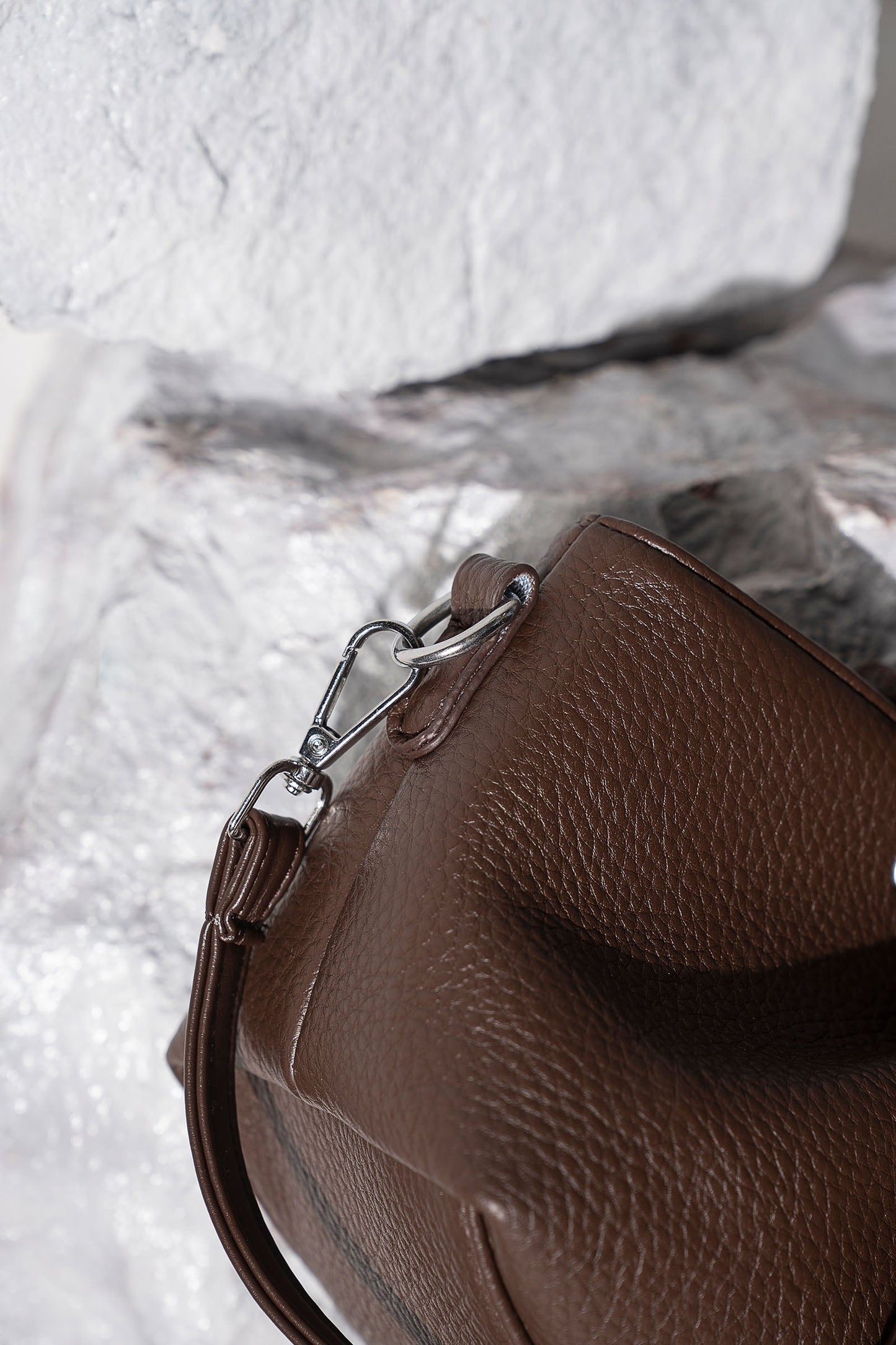 Knotted Mini Handbag