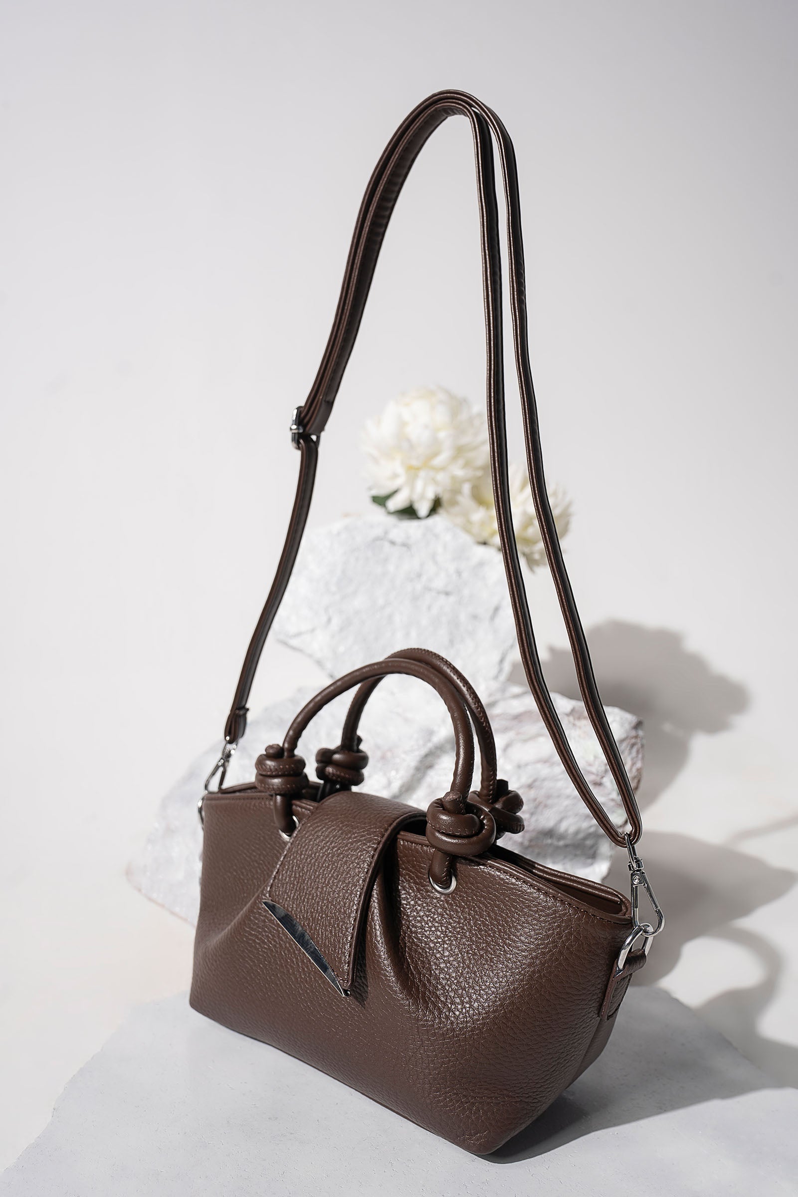 Knotted Mini Handbag