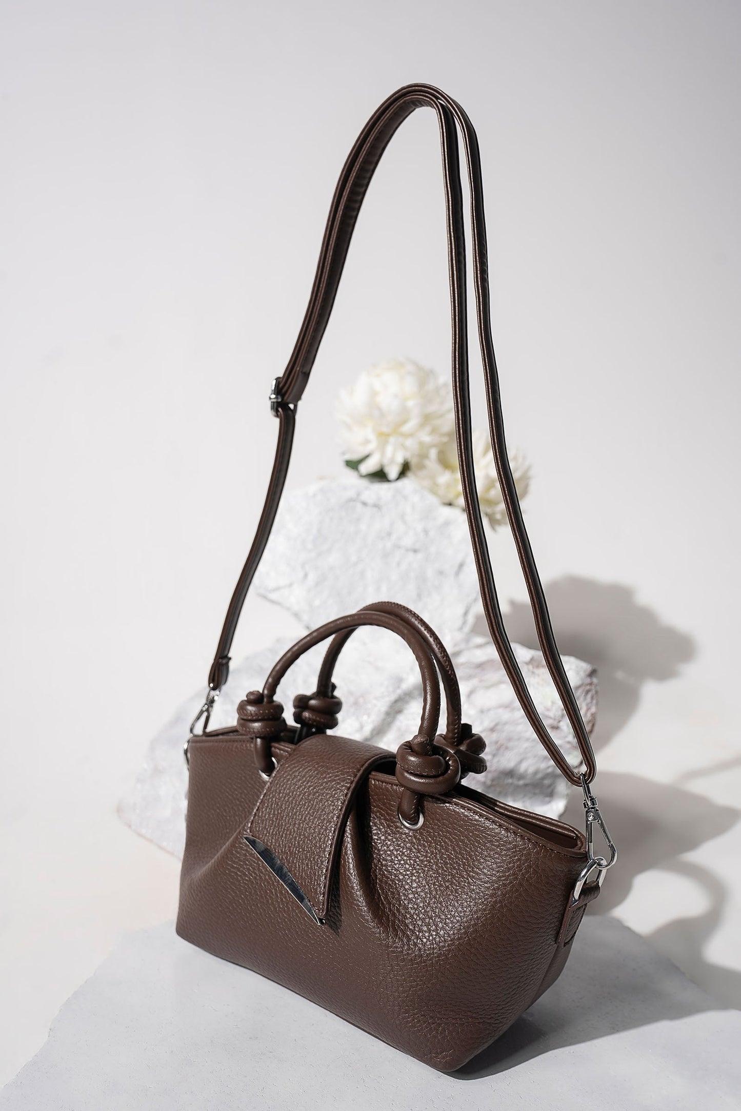 Knotted Mini Handbag