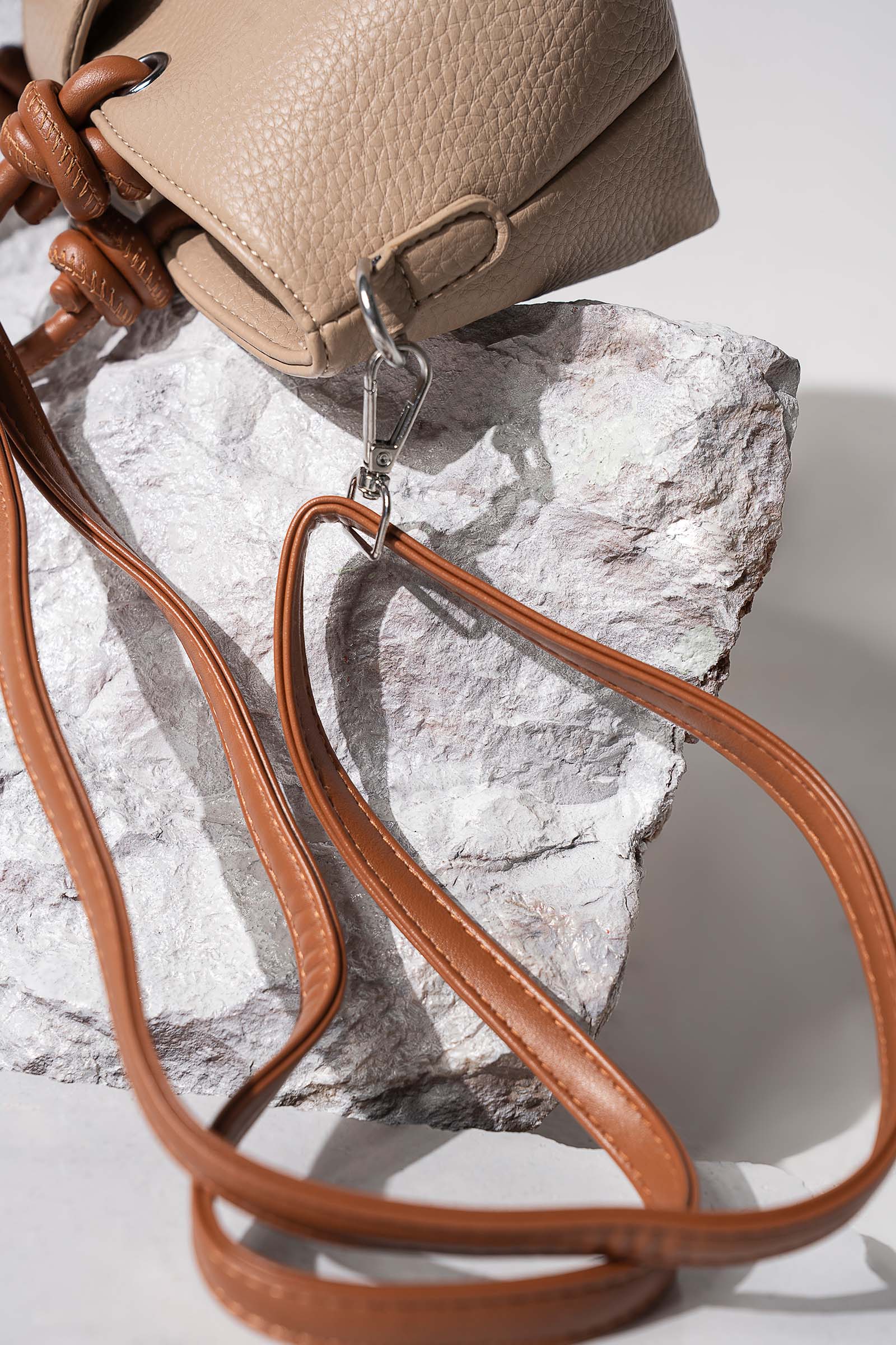Knotted Mini Handbag