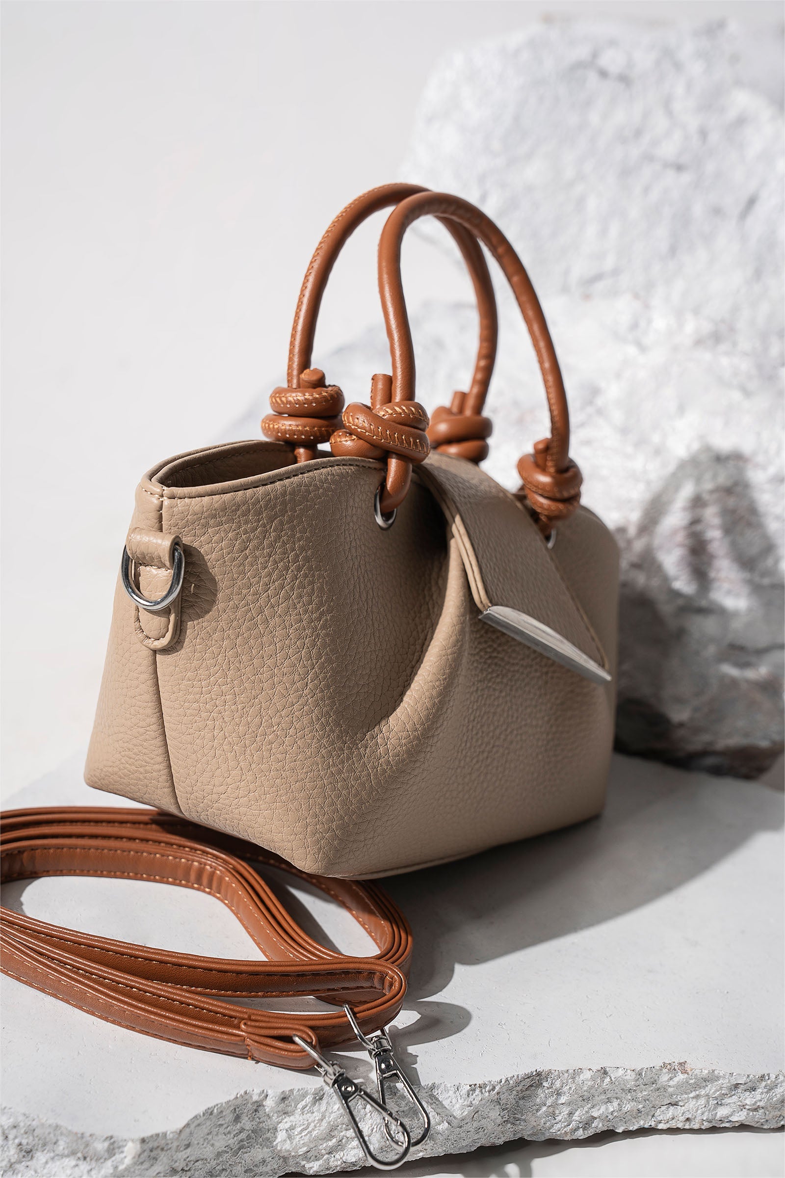 Knotted Mini Handbag
