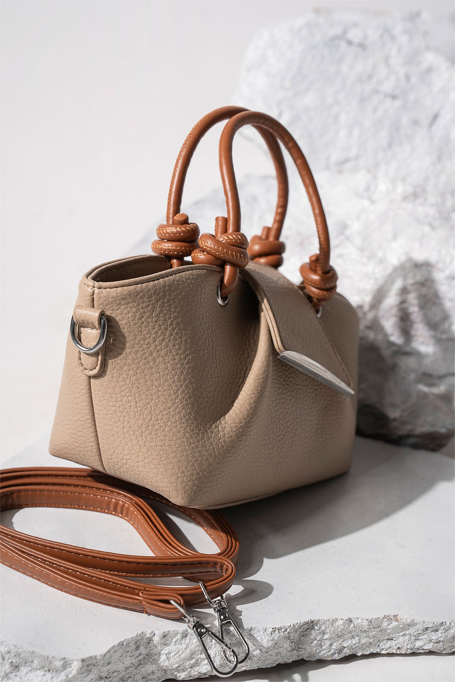 Knotted Mini Handbag