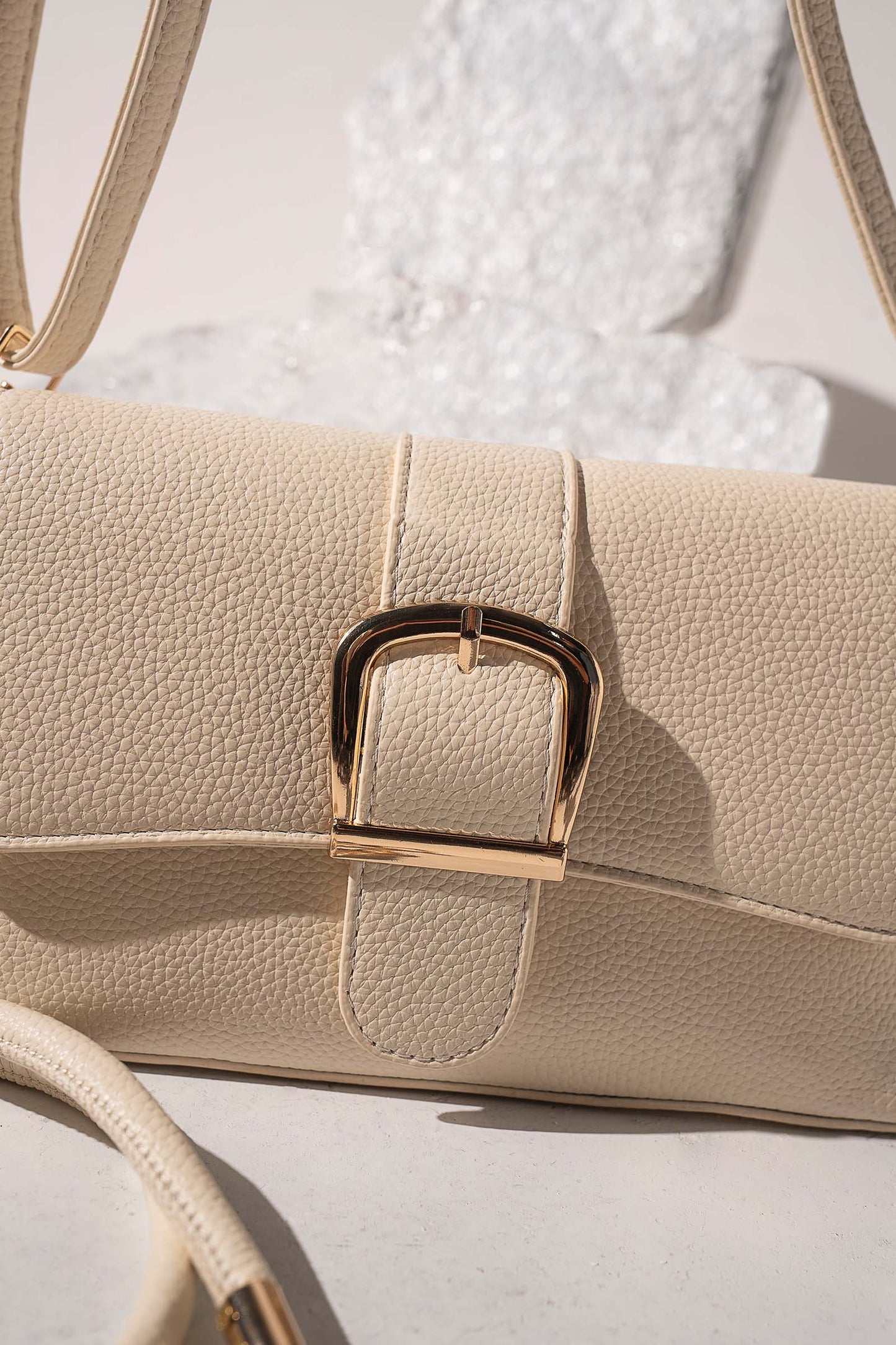 Structured Satchel Bag